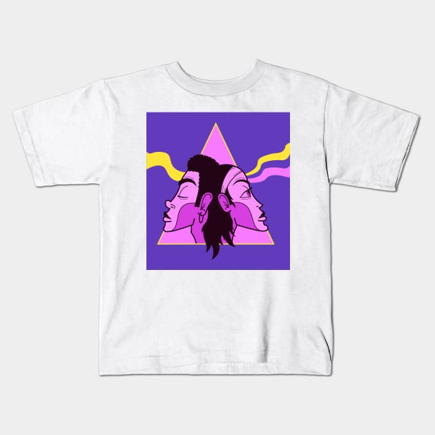 EQ Kids T-Shirt by thevisualgroove